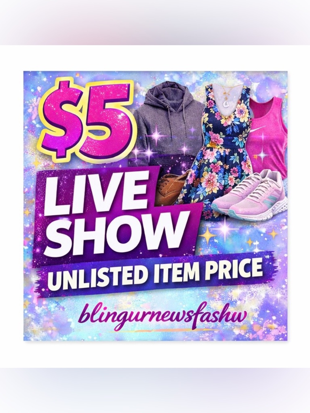 Live Show Unlisted $5 Start